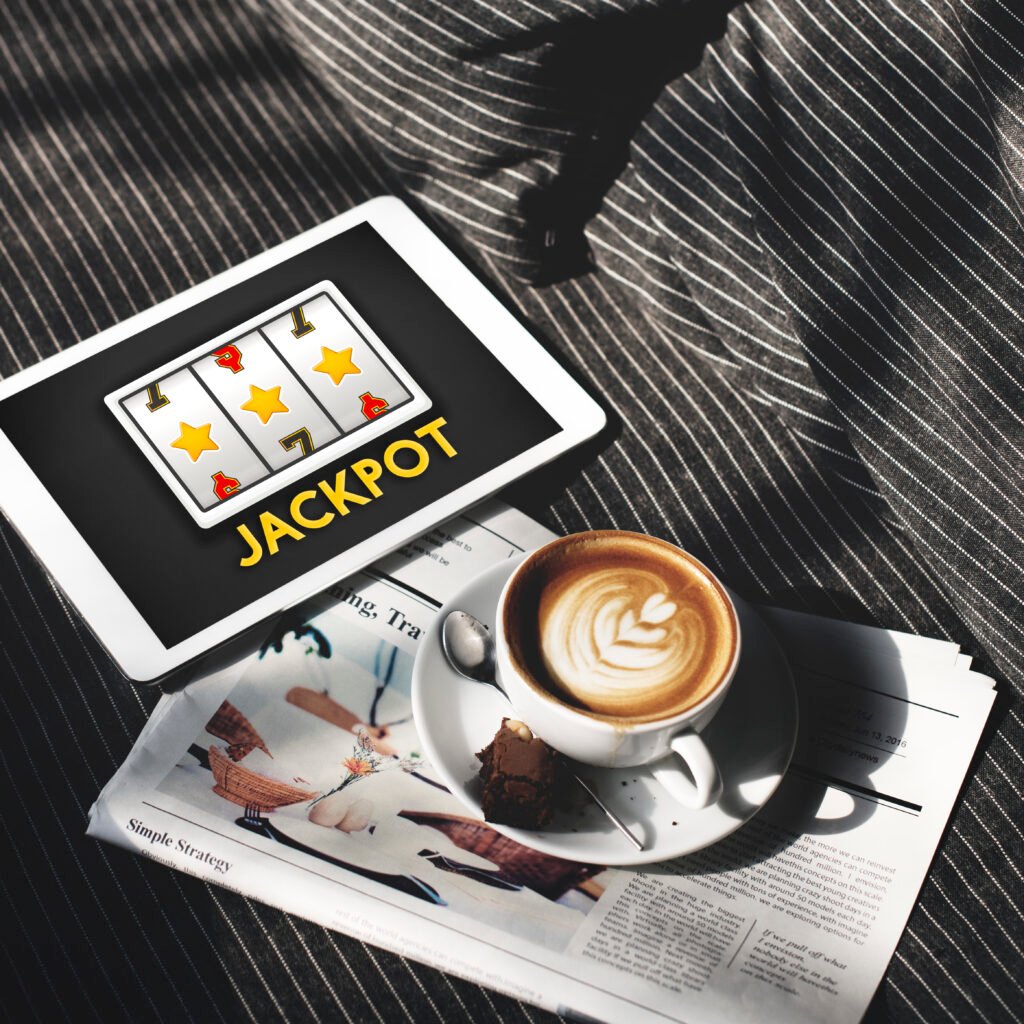 online casino luck concept